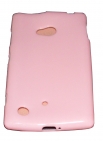 Силиконов гръб ТПУ за Nokia Lumia 720 Розов