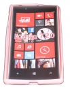 Силиконов гръб ТПУ за Nokia Lumia 720 Розов