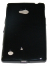 Силиконов гръб ТПУ за Nokia Lumia 720 Черен