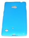 Силиконов гръб ТПУ за Nokia Lumia 720 Син