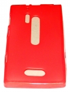 Силиконов гръб ТПУ за Nokia Lumia 928 Червен