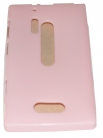 Силиконов гръб ТПУ за Nokia Lumia 928 Розов