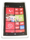 Силиконов гръб ТПУ за Nokia Lumia 928 Бял