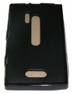 Силиконов гръб ТПУ за Nokia Lumia 928 Черен