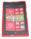 Силиконов гръб ТПУ за Nokia Lumia 925 Червен