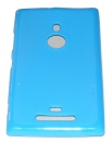 Силиконов гръб ТПУ за Nokia Lumia 925 Син