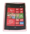 Силиконов гръб ТПУ за Nokia Lumia 925 Розов 