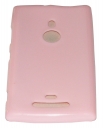 Силиконов гръб ТПУ за Nokia Lumia 925 Розов 
