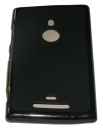 Силиконов гръб ТПУ за Nokia Lumia 925 Черен