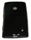 Силиконов гръб ТПУ за Nokia Lumia 520 Черен