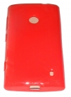 Силиконов гръб ТПУ за Nokia Lumia 520 Червен