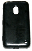 Силиконов гръб ТПУ за Nokia Lumia 620 Черен
