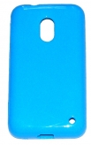Силиконов гръб ТПУ за Nokia Lumia 620 Син