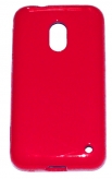 Силиконов гръб ТПУ за Nokia Lumia 620 Червен