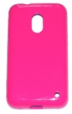 Силиконов гръб ТПУ за Nokia Lumia 620 Розов