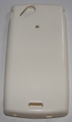 Силиконов гръб ТПУ за Sony Ericsson Xperia Arc X12 Бял
