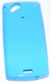 Силиконов гръб ТПУ за Sony Ericsson Xperia Arc X12 Син