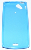 Силиконов гръб ТПУ за Sony Ericsson Xperia Arc X12 Син