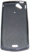 Силиконов гръб ТПУ за Sony Ericsson Xperia Arc X12 Черен
