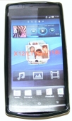 Силиконов гръб ТПУ за Sony Ericsson Xperia Arc X12 Черен