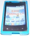Силиконов гръб ТПУ за LG Optimus L3 E400 Син