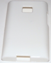 Силиконов гръб ТПУ за LG Optimus L3 E400 Бял