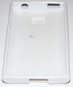 Силиконов гръб ТПУ за LG Optimus L3 E400 Бял