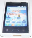 Силиконов гръб ТПУ за LG Optimus L3 E400 Бял