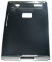 Силиконов гръб ТПУ за LG Optimus L3 E400 Черен