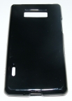 Силиконов гръб ТПУ за LG Optimus L7 P700 Черен