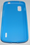 Силиконов гръб ТПУ за LG Nexus 4 E960 Син