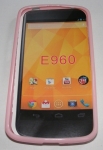 Силиконов гръб ТПУ за LG Nexus 4 E960 Розов