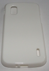 Силиконов гръб ТПУ за LG Nexus 4 E960 Бял