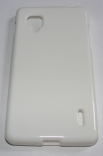 Силиконов гръб ТПУ за LG Optimus G E975 Бял