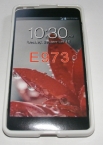 Силиконов гръб ТПУ за LG Optimus G E975 Бял