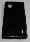Силиконов гръб ТПУ за LG Optimus G E975 Черен