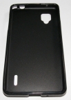 Силиконов гръб ТПУ за LG Optimus G E975 Черен