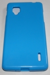 Силиконов гръб ТПУ за LG Optimus G E975 Син