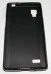 Силиконов гръб ТПУ за LG Optimus L9 P760 Черен