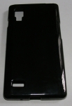 Силиконов гръб ТПУ за LG Optimus L9 P760 Черен