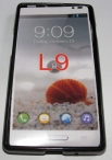 Силиконов гръб ТПУ за LG Optimus L9 P760 Черен