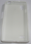 Силиконов гръб ТПУ за LG Optimus L9 P760 Бял