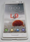 Силиконов гръб ТПУ за LG Optimus L9 P760 Бял