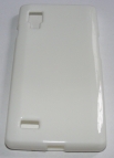 Силиконов гръб ТПУ за LG Optimus L9 P760 Бял