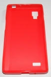 Силиконов гръб ТПУ за LG Optimus L9 P760 Червен