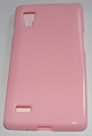 Силиконов гръб ТПУ за LG Optimus L9 P760 Розов