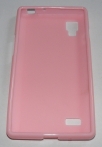 Силиконов гръб ТПУ за LG Optimus L9 P760 Розов