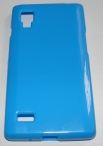 Силиконов гръб ТПУ за LG Optimus L9 P760 Син