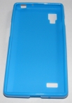 Силиконов гръб ТПУ за LG Optimus L9 P760 Син