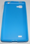 Силиконов гръб ТПУ за LG P880 Optimus 4X HD Син